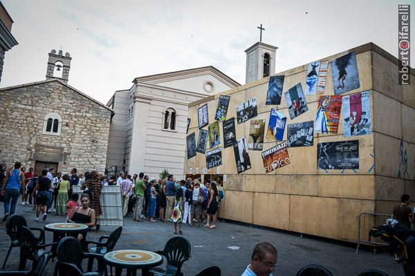 cappelli e pubblico time in jazz