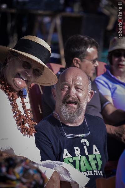 cappelli e pubblico time in jazz