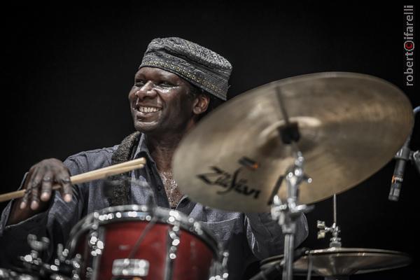 hamid drake