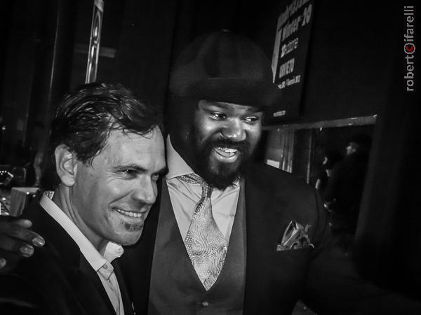 kurt elling and Gregory Porter