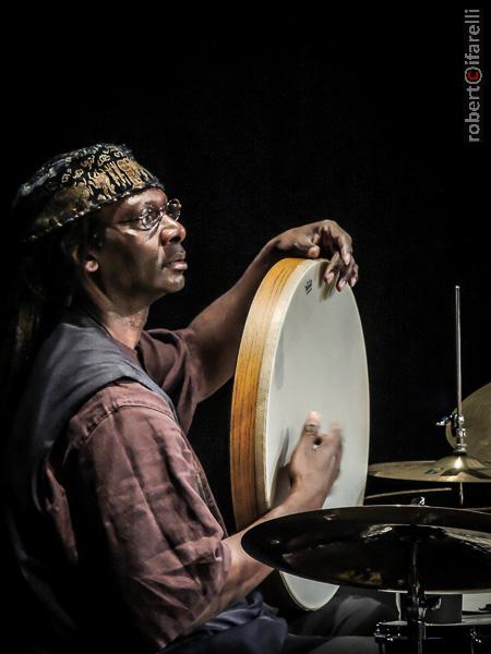 hamid drake