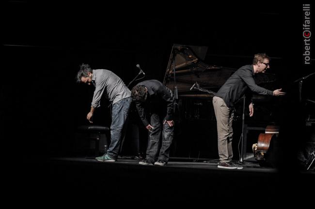 Stefano Bollani Danish trio Jesper Bodilsen Morten Lund