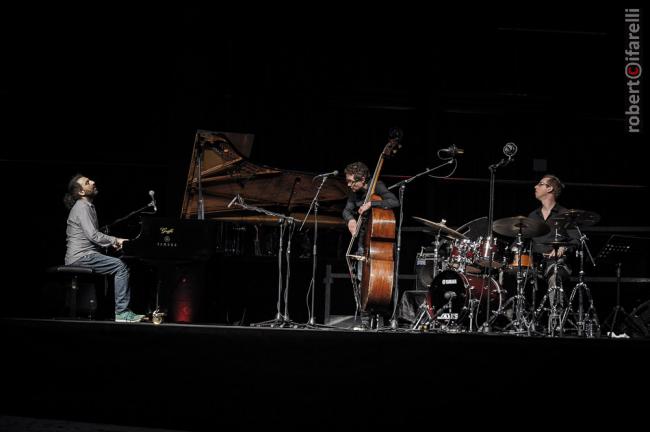 Stefano Bollani Danish trio Jesper Bodilsen Morten Lund