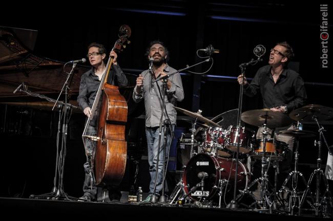 Stefano Bollani Danish trio Jesper Bodilsen Morten Lund