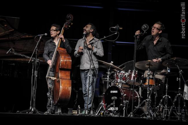 Stefano Bollani Danish trio Jesper Bodilsen Morten Lund