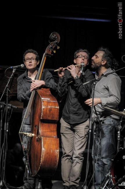 Stefano Bollani Danish trio Jesper Bodilsen Morten Lund