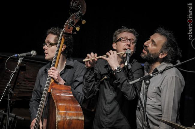 Stefano Bollani Danish trio Jesper Bodilsen Morten Lund