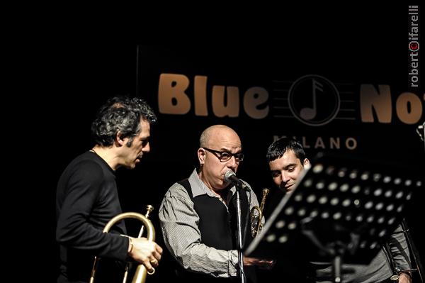 paolo fresu Steven Bernstein gianluca petrella