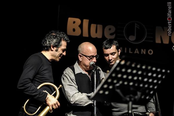 paolo fresu Steven Bernstein gianluca petrella