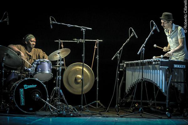 Hamid Drake  Pasquale Mirra