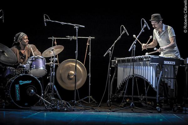 Hamid Drake  Pasquale Mirra