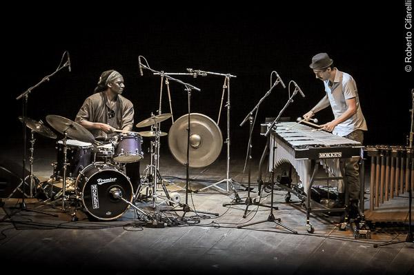 Hamid Drake  Pasquale Mirra