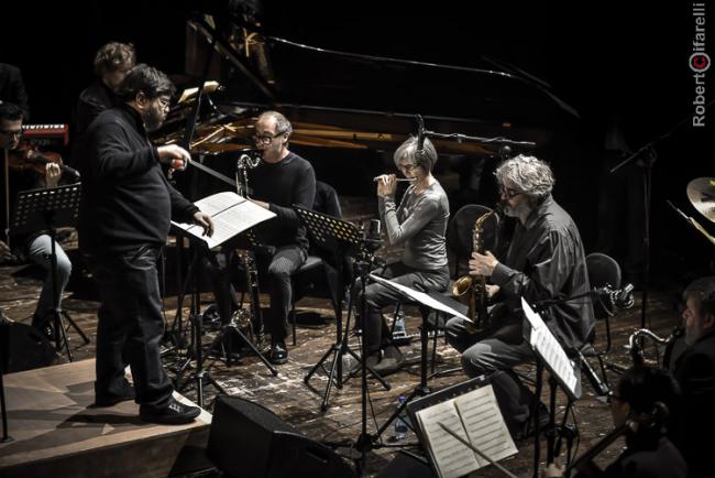 Tim Berne ENSEMBLE SENTIERI SELVAGGI Carlo Boccadoro