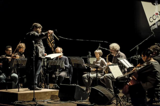 Tim Berne ENSEMBLE SENTIERI SELVAGGI Carlo Boccadoro