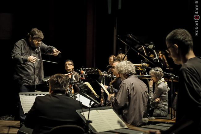 Tim Berne ENSEMBLE SENTIERI SELVAGGI Carlo Boccadoro