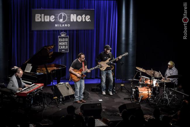 Bireli Lagrene, Antonio Faraò, Gary Willis, Lenny White Quartet