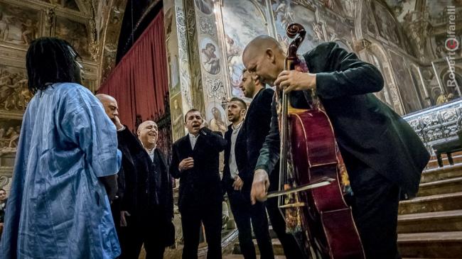 Ernst Reijseger Mola Sylla e i Cuncordu e tenores de Orosei