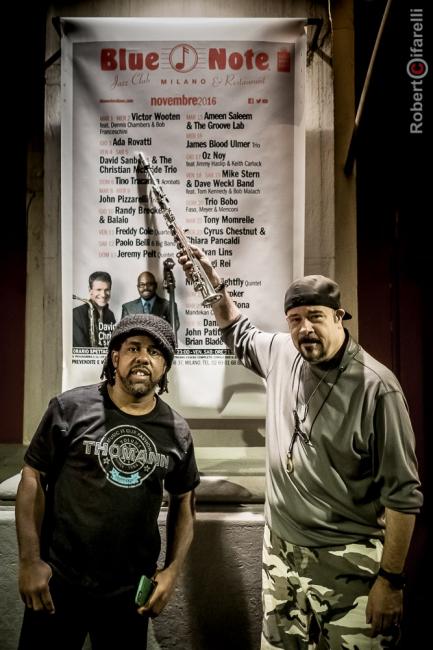 Victor Wooten Bob Franceschini D