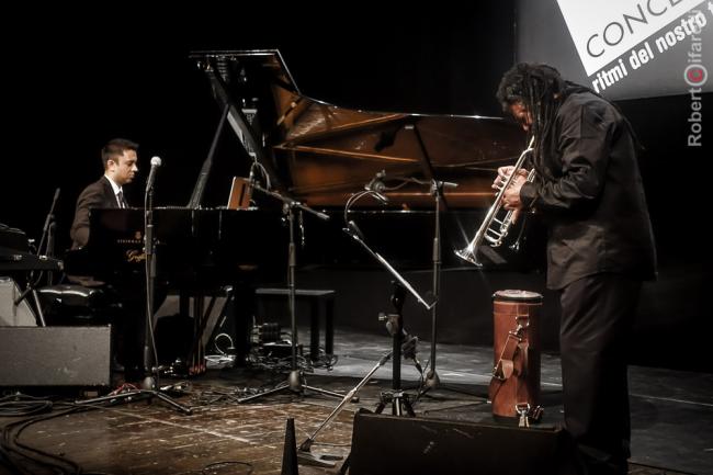 Vijay Iyer Wadada Leo Smith