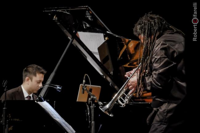 Vijay Iyer Wadada Leo Smith