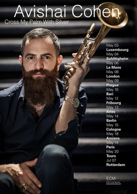 Avishai Cohen tour for ECM