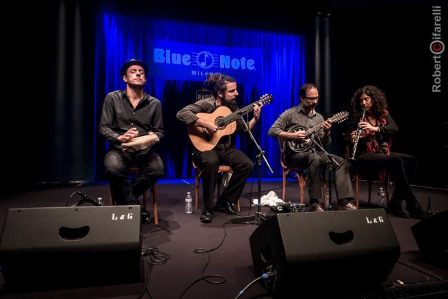 Anat Cohen & Trio Brasileiro