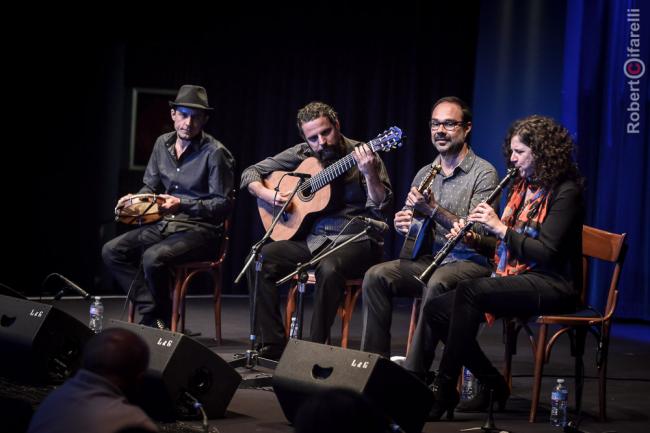 Anat Cohen & Trio Brasileiro