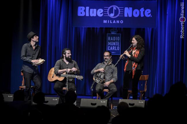 Anat Cohen & Trio Brasileiro