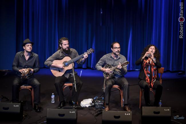 Anat Cohen & Trio Brasileiro