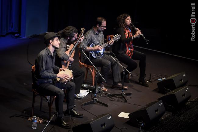 Anat Cohen & Trio Brasileiro