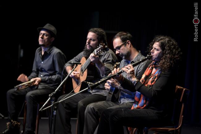 Anat Cohen & Trio Brasileiro