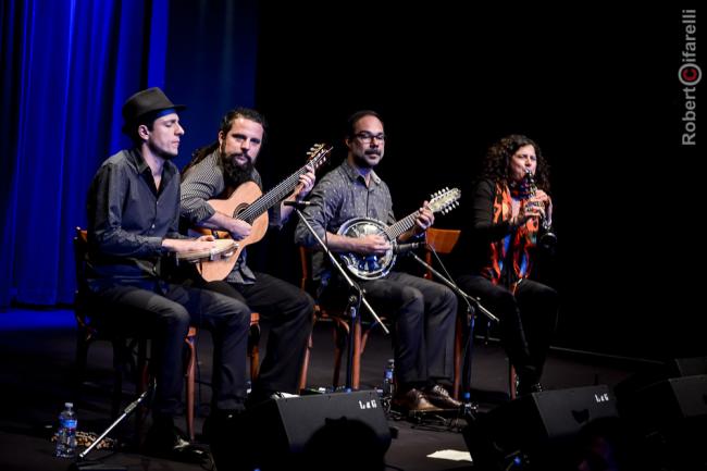 Anat Cohen & Trio Brasileiro