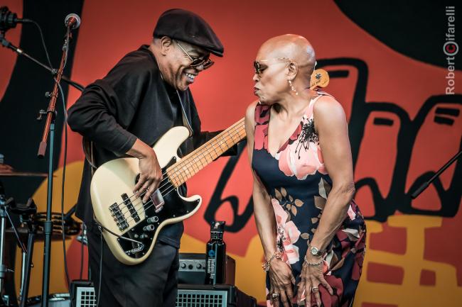 Dee Dee Bridgewater