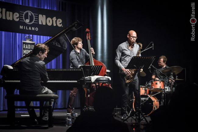 Joshua Redman e Reis Demuth Wiltgen Trio