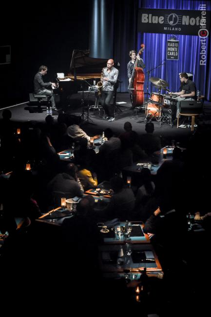 Joshua Redman e Reis Demuth Wiltgen Trio