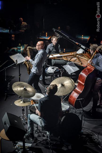 Joshua Redman e Reis Demuth Wiltgen Trio