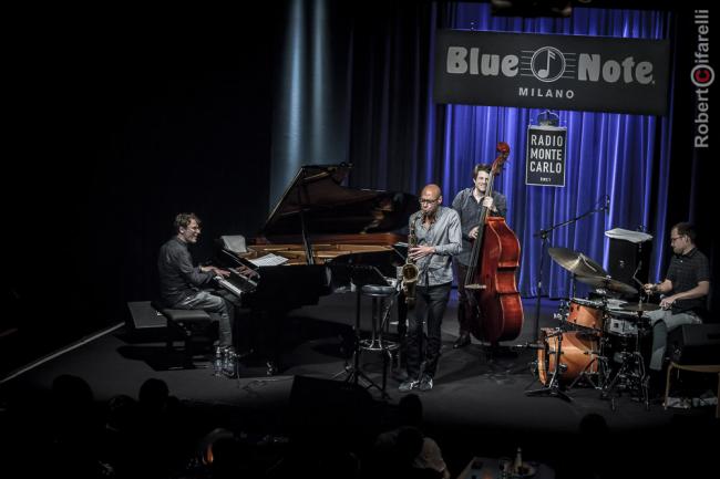 Joshua Redman e Reis Demuth Wiltgen Trio