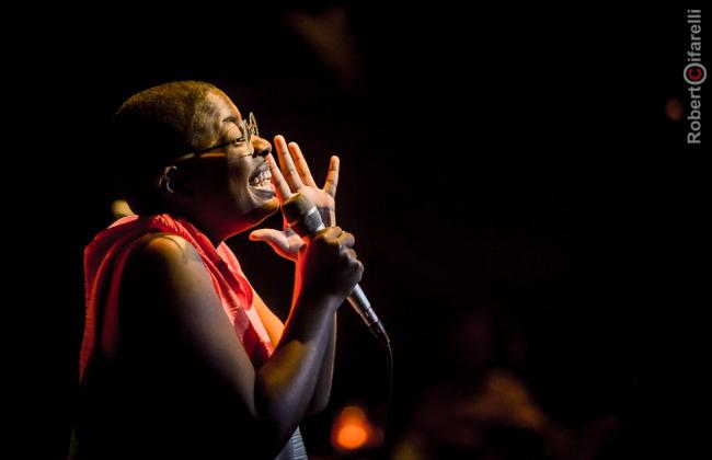 Cecile McLorin Salvant