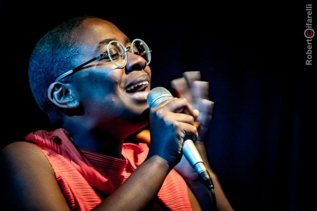 Cecile McLorin Salvant