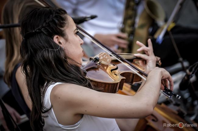 Ilaria Lanzoni  violino Clara Maria Garcia Barrientos viola, Naomi Berrill violoncello