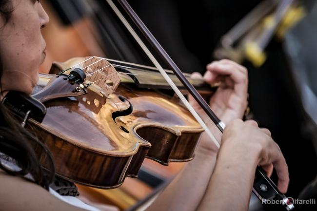 Ilaria Lanzoni  violino Clara Maria Garcia Barrientos viola, Naomi Berrill violoncello