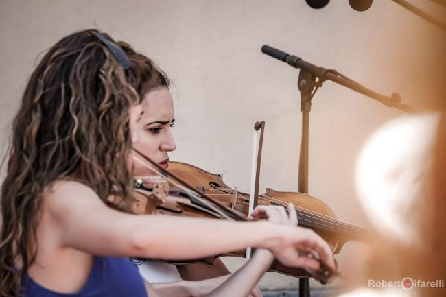 Ilaria Lanzoni  violino Clara Maria Garcia Barrientos viola, Naomi Berrill violoncello