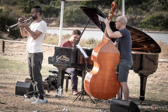 Francesco Lento - Enrico Zanisi - Luca Bulgarelli trio