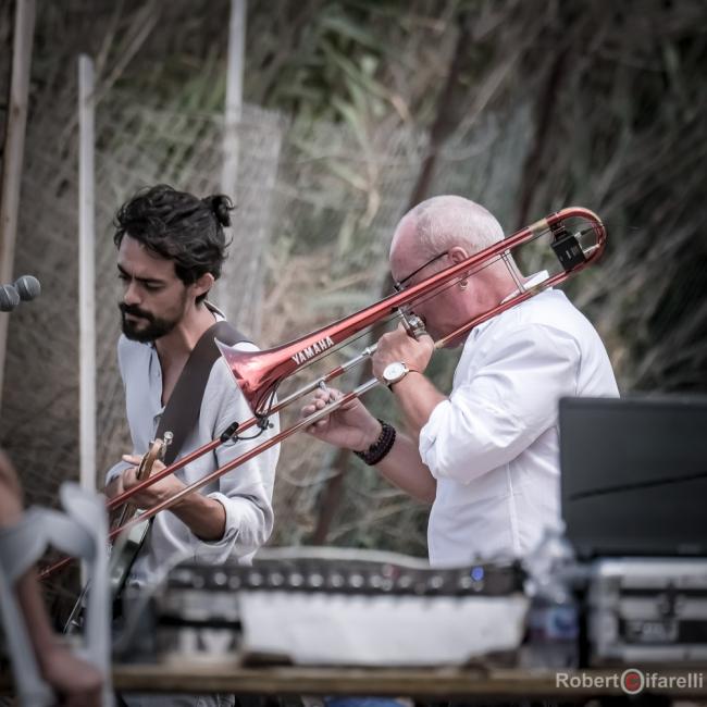 Nils Landgren - Francesco Diodati duo