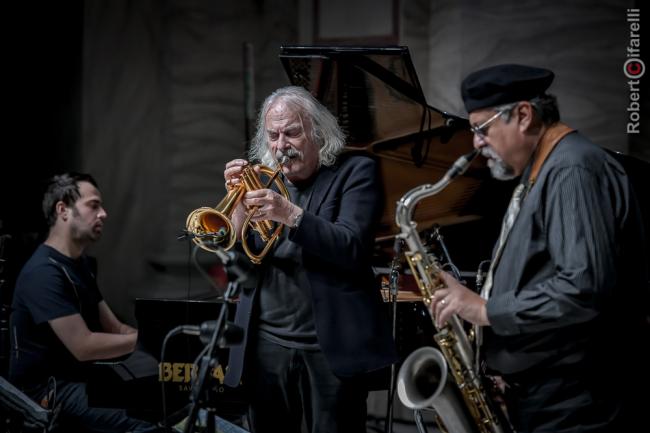 Enrico Rava Joe Lovano Giovanni Guidi