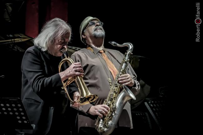 Enrico Rava Joe Lovano