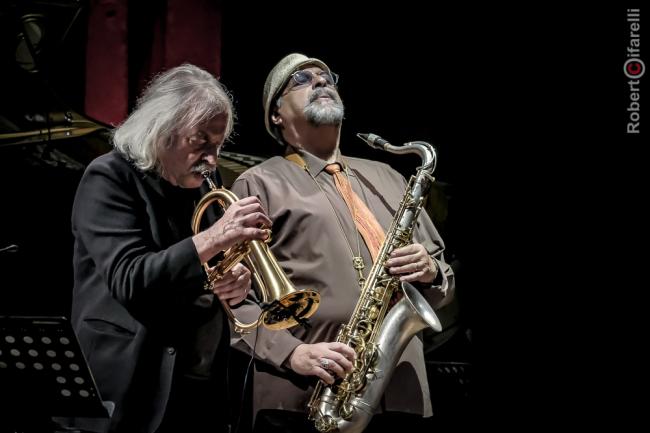 Enrico Rava Joe Lovano