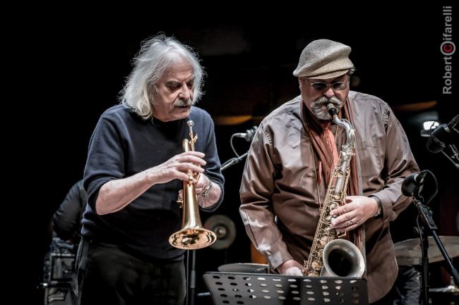 Enrico Rava Joe Lovano