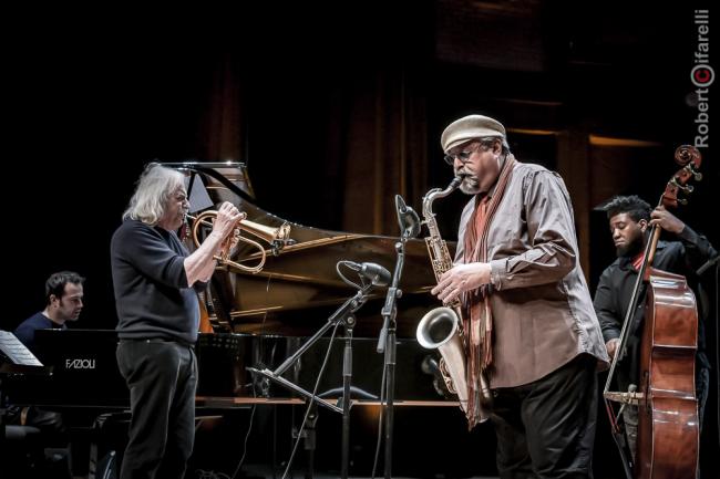 Enrico Rava Joe Lovano