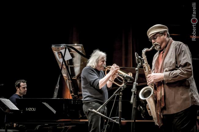 Joe Lovano Ernrico Rava Giovanni Guidi